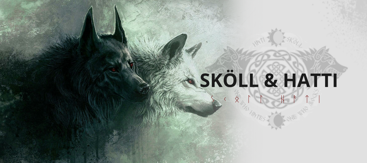 skoll and hati