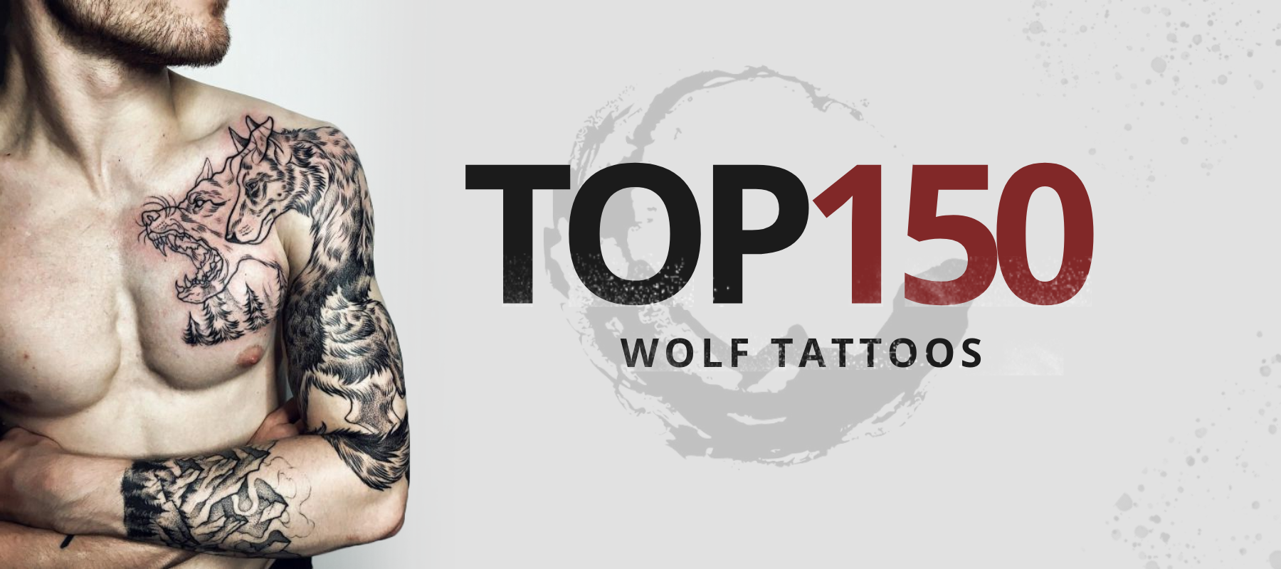 wolf tattoo