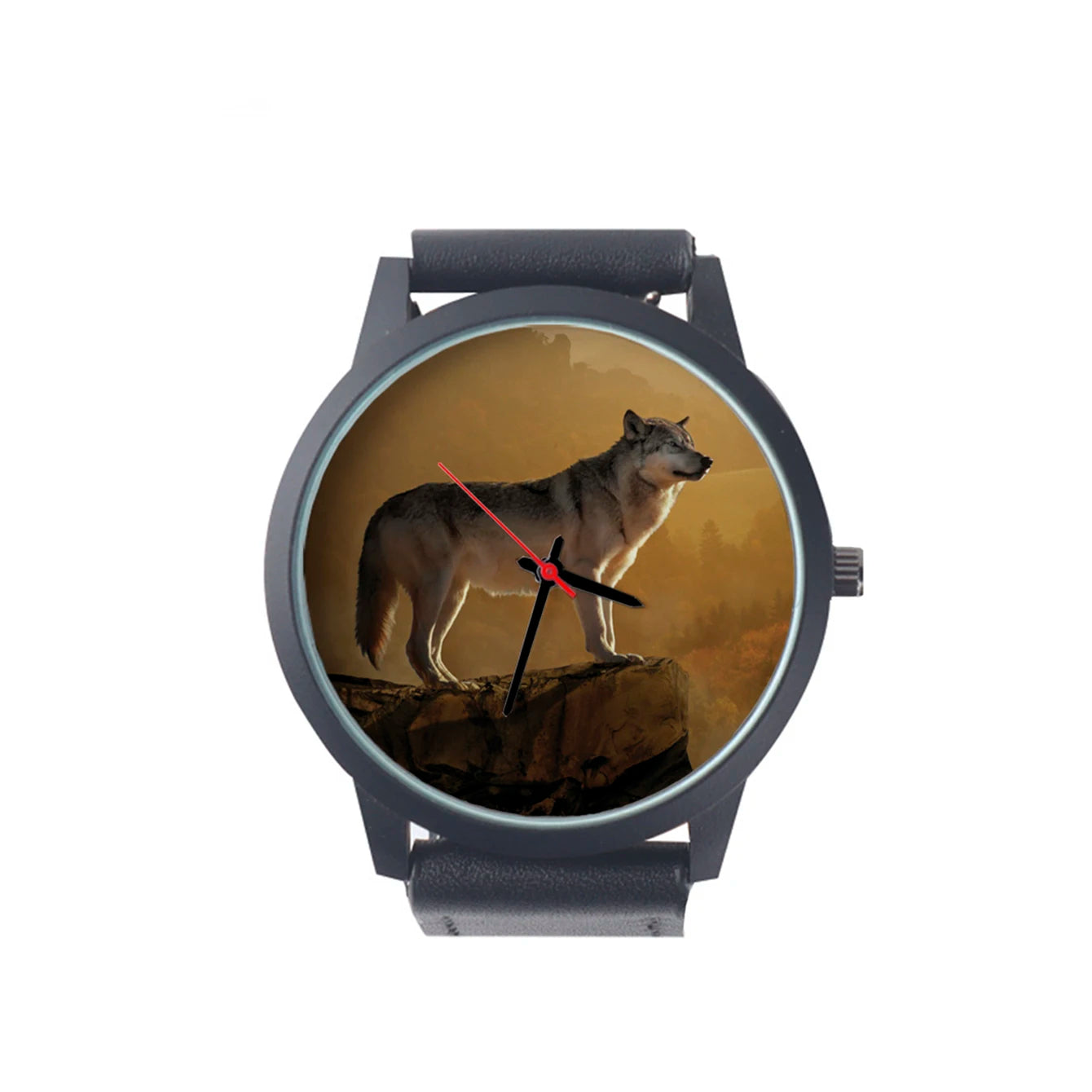 Brown Wolf Watch