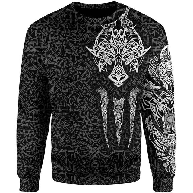 Wolf Design Sweatshirt