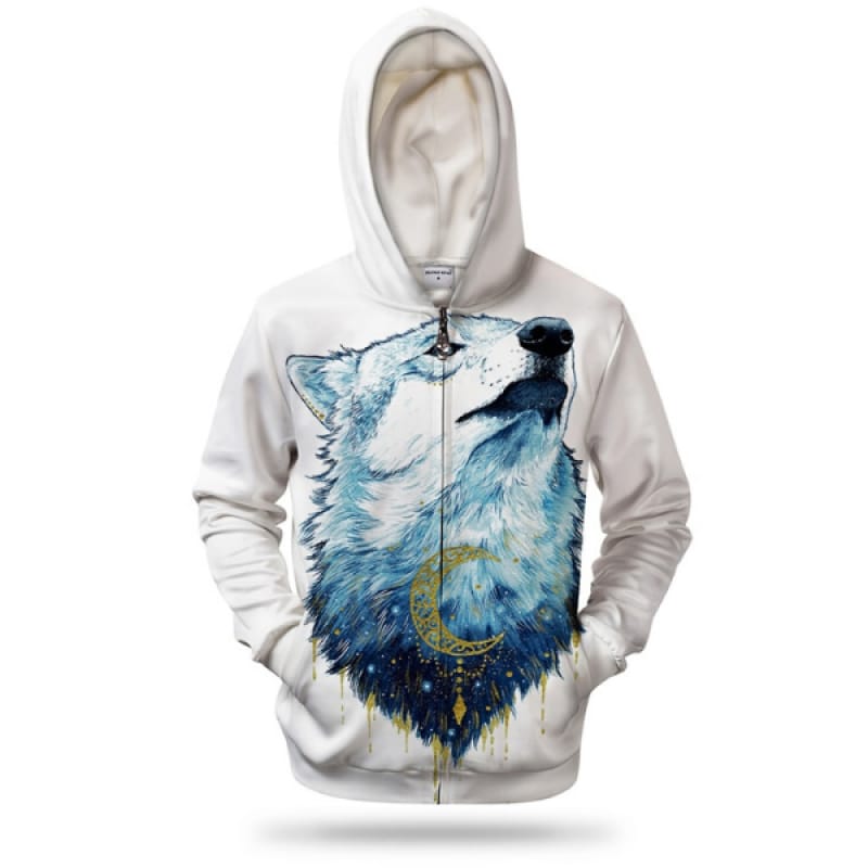 3D Jacket Wolf