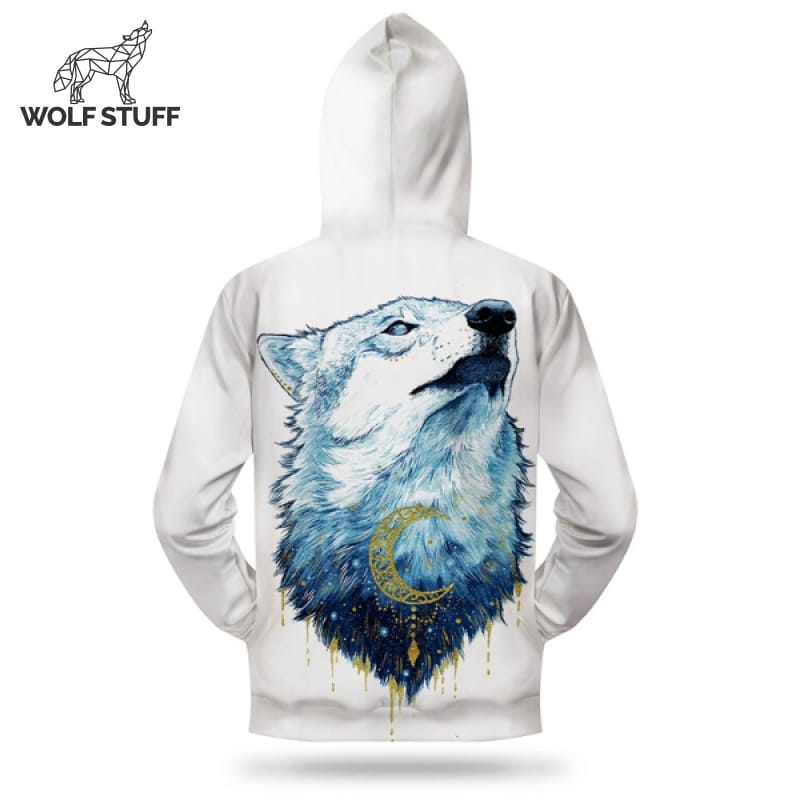 3D Jacket Wolf