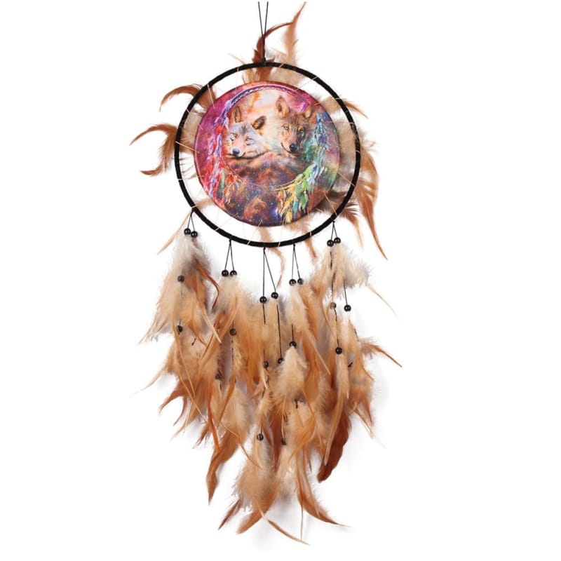 3D Wolf Dreamcatcher