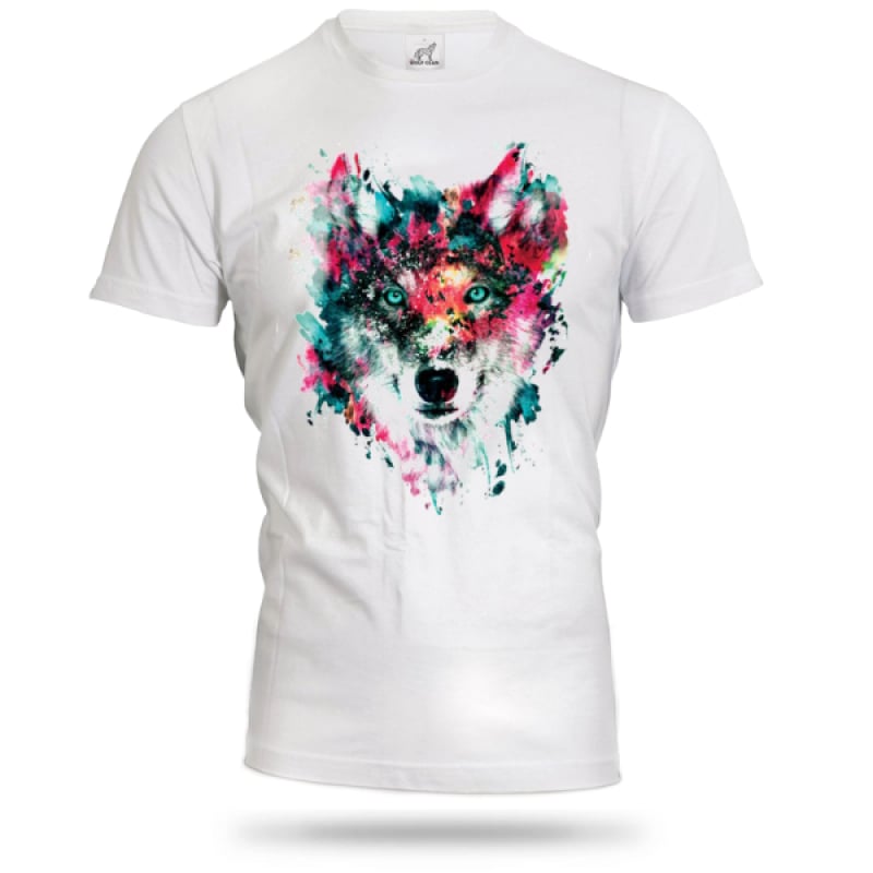 3D Wolf T-shirt