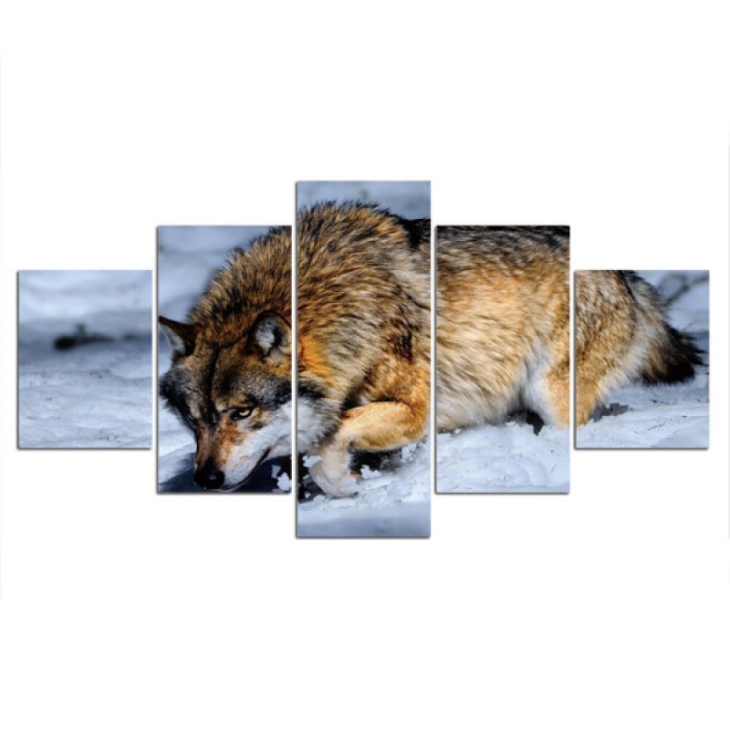 5 piece canvas wall art