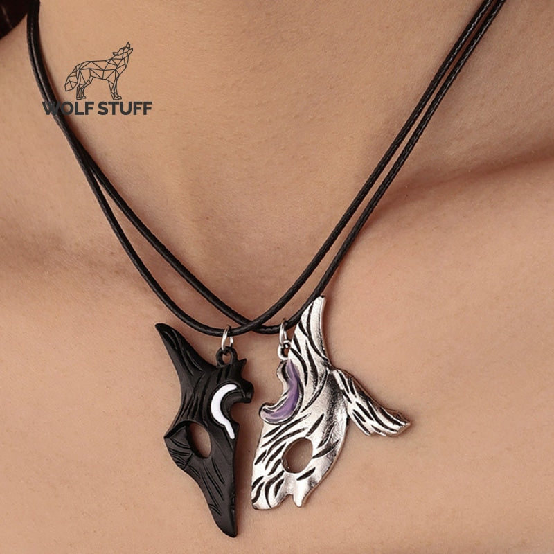 Wolf Friendship Necklace