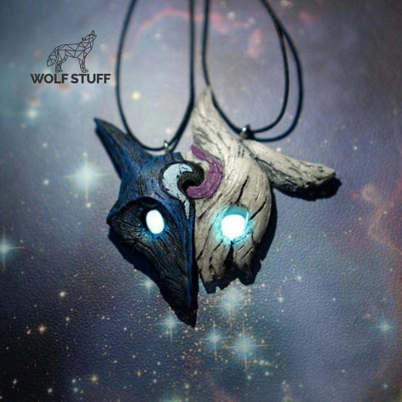 Wolf Friendship Necklace