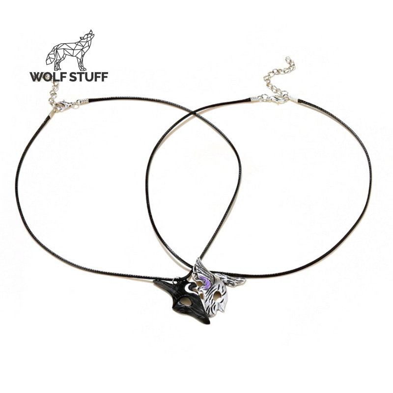 Wolf Friendship Necklace