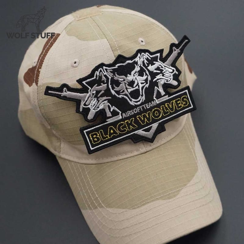 Airsoft wolf patch