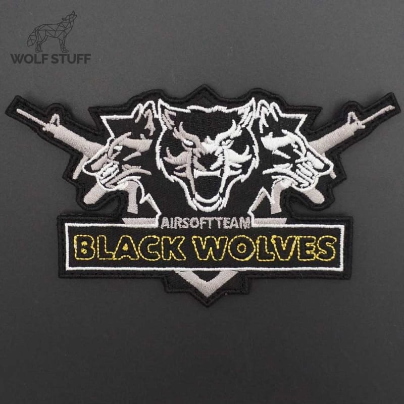Airsoft wolf patch