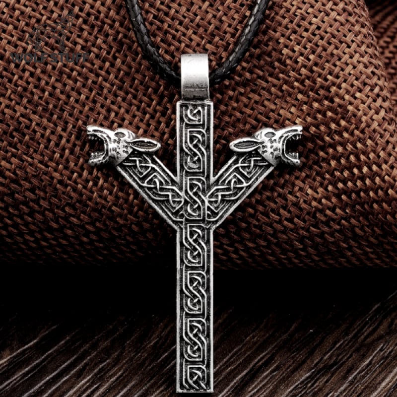 Algiz Rune Necklace