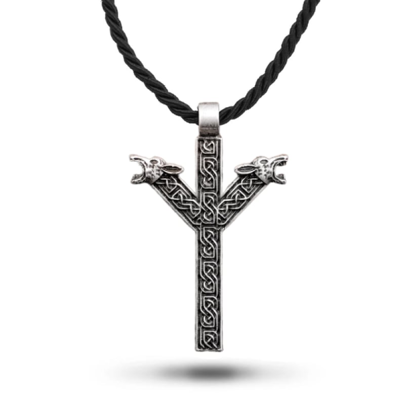 Algiz Rune Necklace