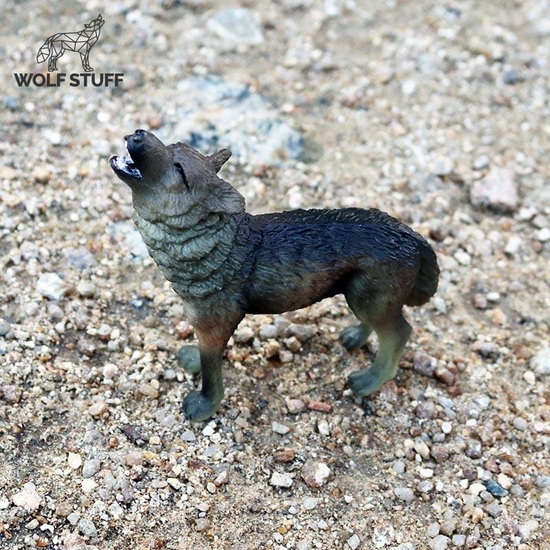 Alpha and Omega Wolf Toys