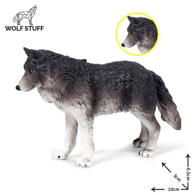 Alpha and Omega Wolf Toys