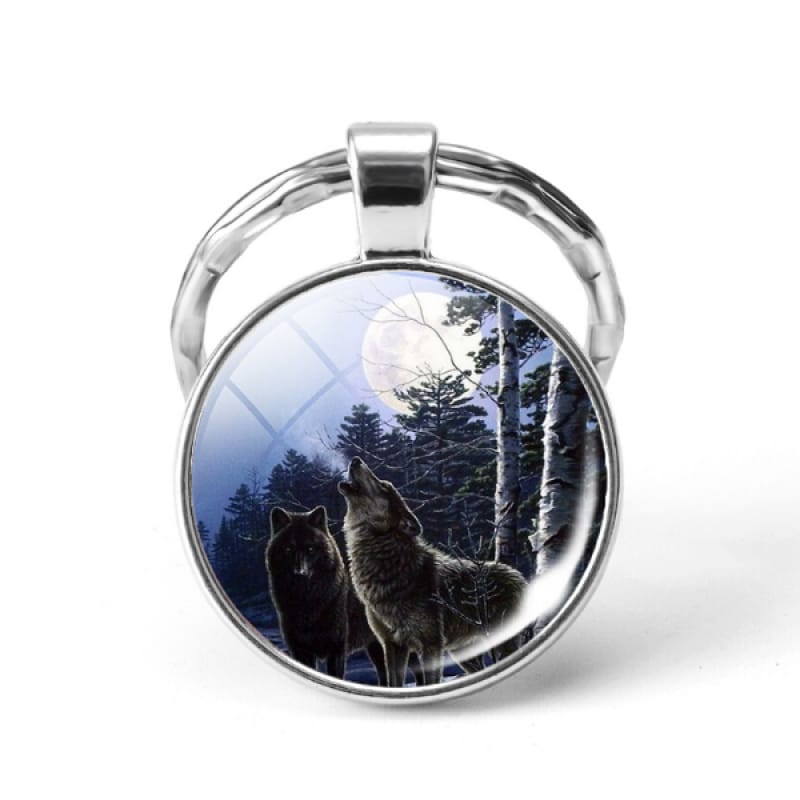 Alpha Pack Keychain