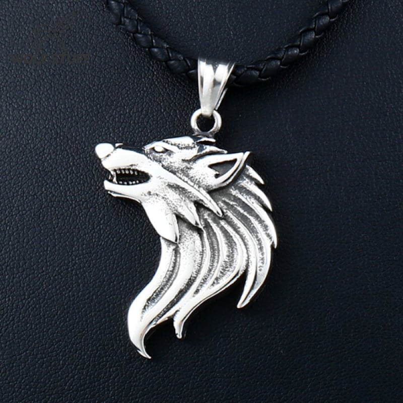 Alpha Wolf Necklace