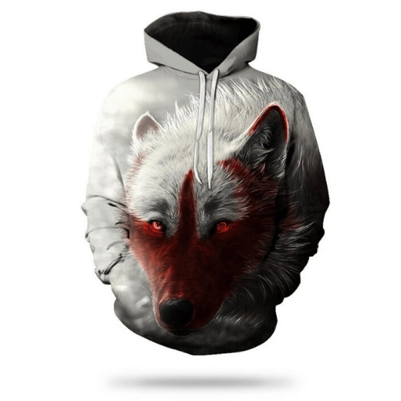 Alpha Wolf Unisex Hoodie