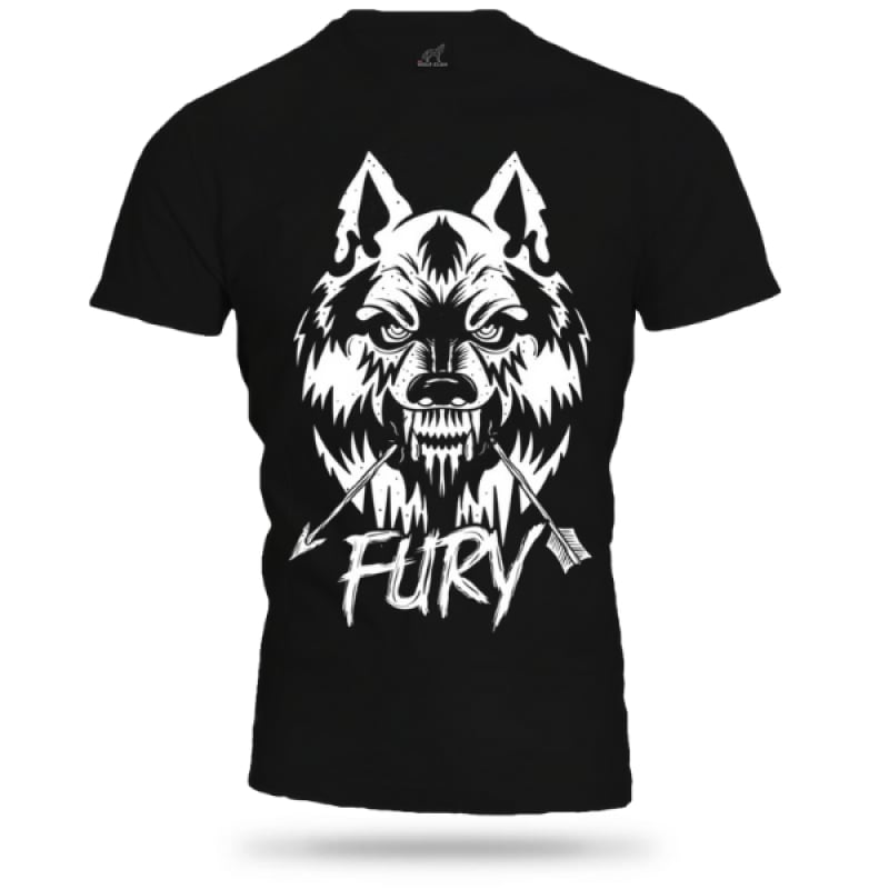 Angry Wolf Shirt