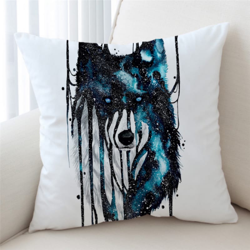 Animal Face Pillows
