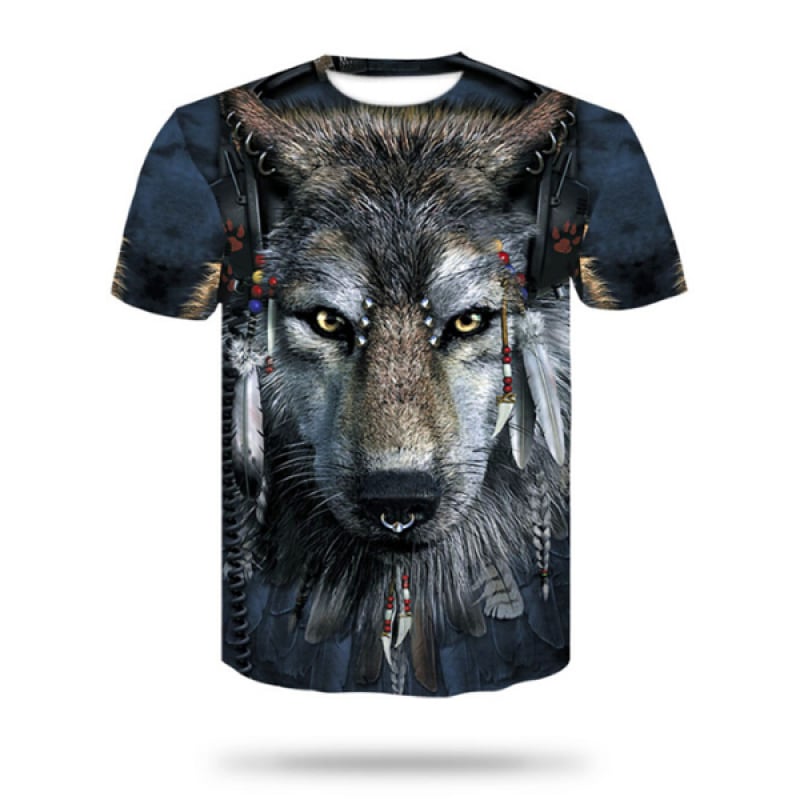 Animal Face Shirts