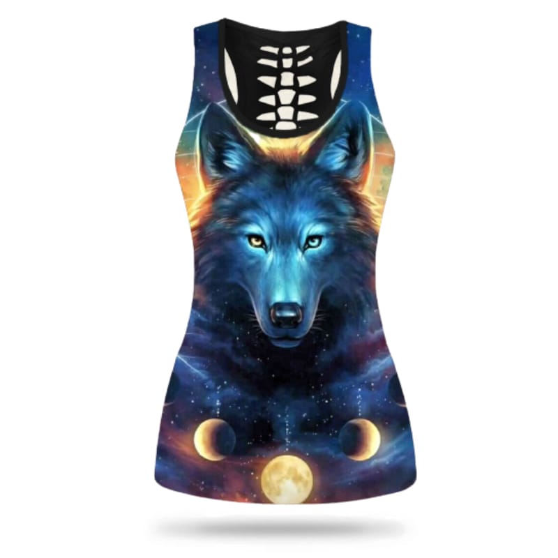 Animal Girl Tank Top