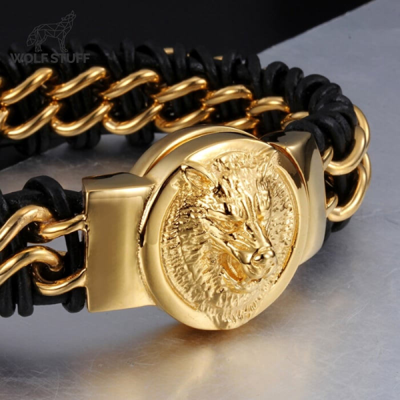 Animal Gold Bracelet