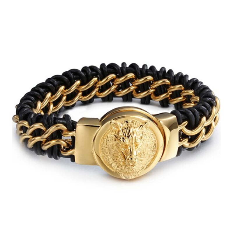 Animal Gold Bracelet