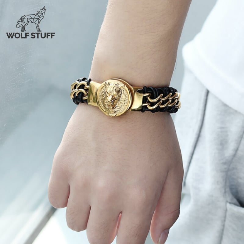Animal Gold Bracelet