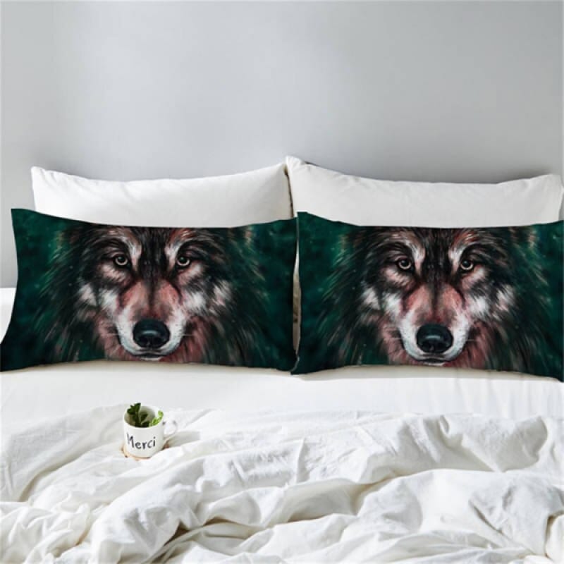 Animal Head Pillow