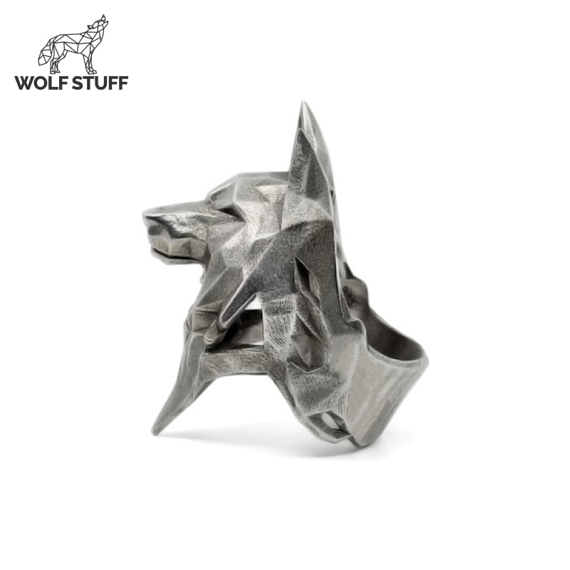 Animal Head Ring