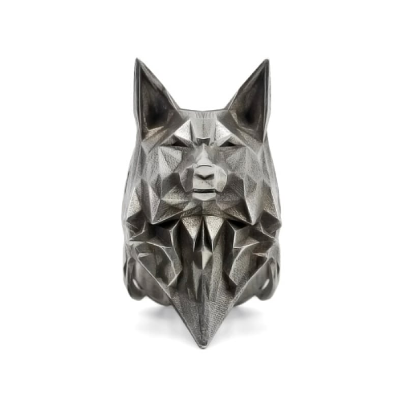 Animal Head Ring