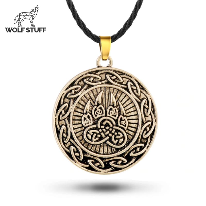 Animal Paw Print Necklace