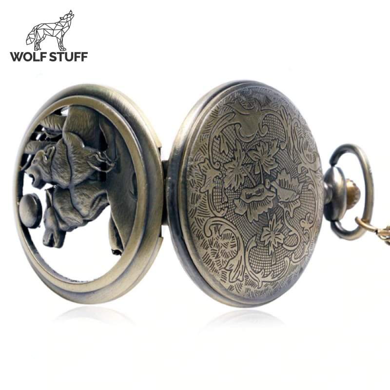 Animal Pocket Watch