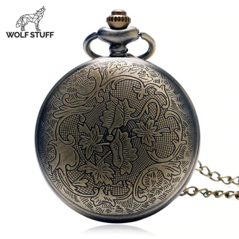 Animal Pocket Watch