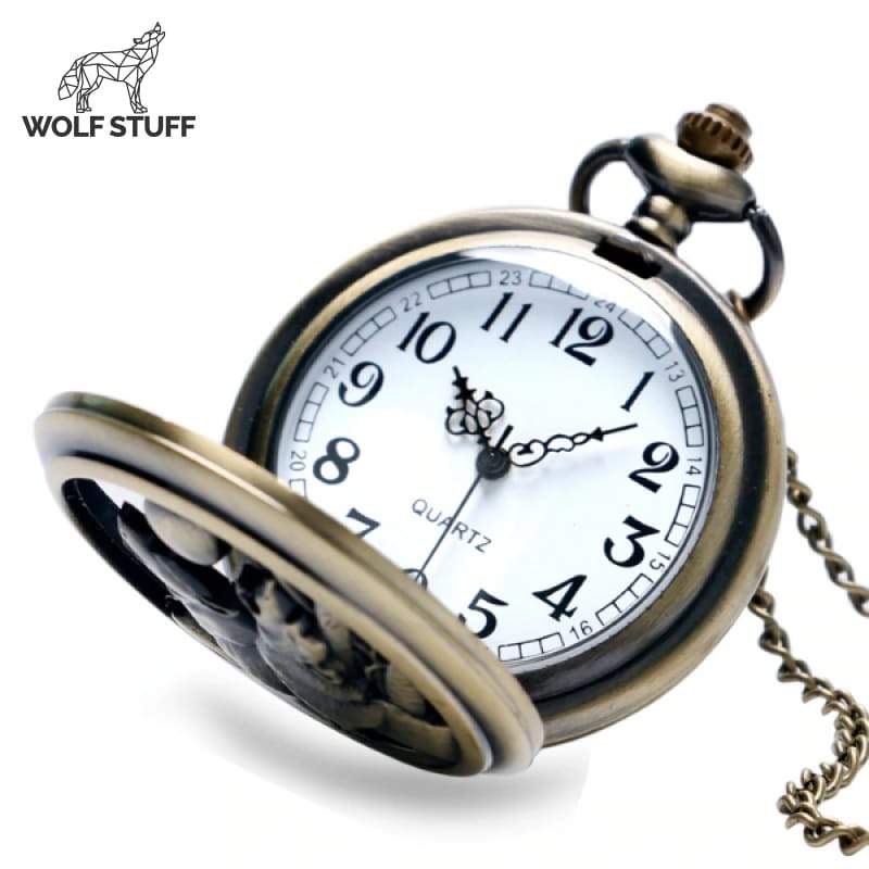 Animal Pocket Watch