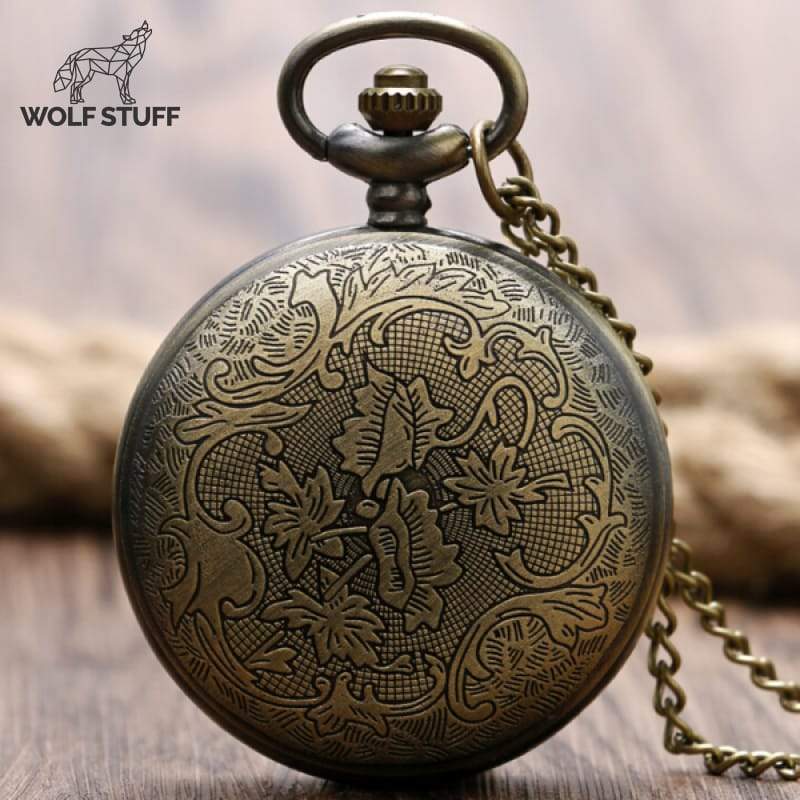 Animal Pocket Watch