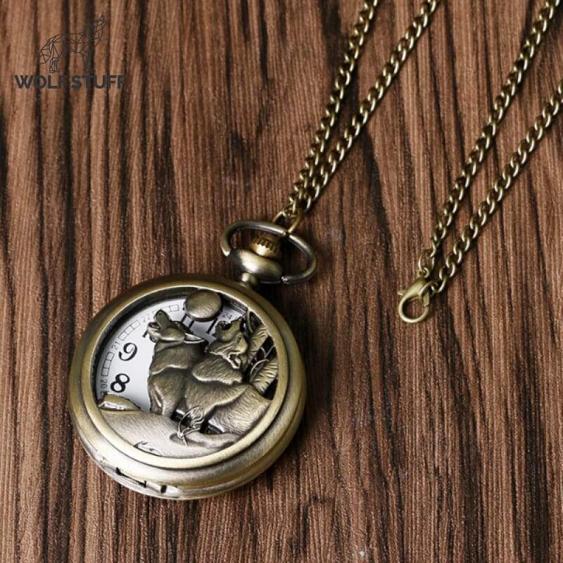 Animal Pocket Watch