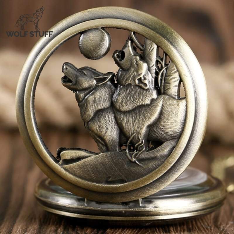 Animal Pocket Watch
