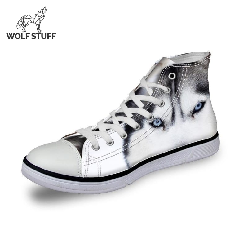 Animal Print Converse Shoes