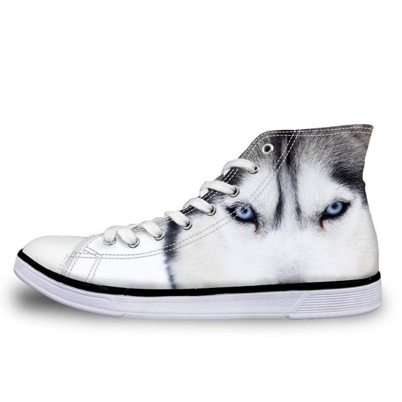 Animal Print Converse Shoes