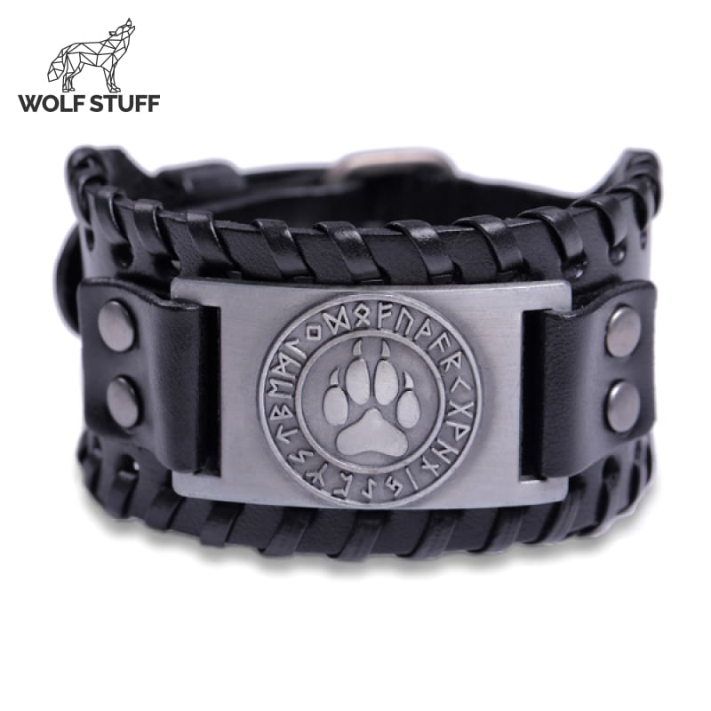 Animal Print Cuff Bracelet
