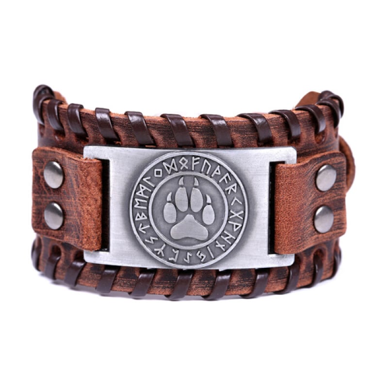 Animal Print Cuff Bracelet
