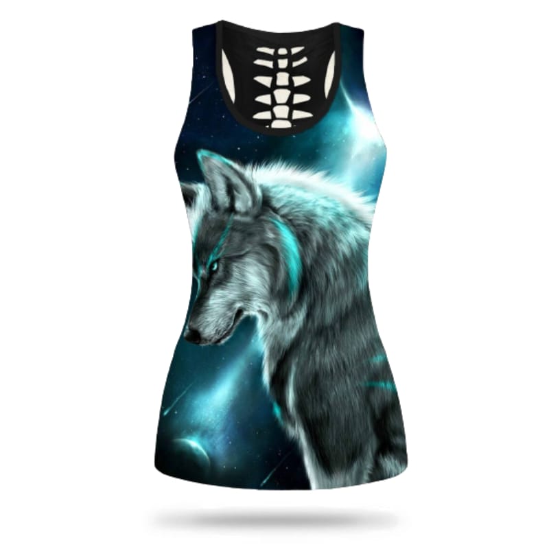 Animal Print Tank Top