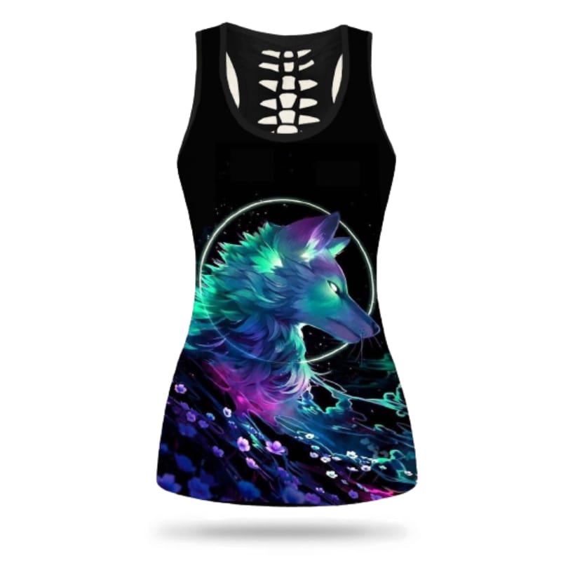Animal Print Tank Top Womens
