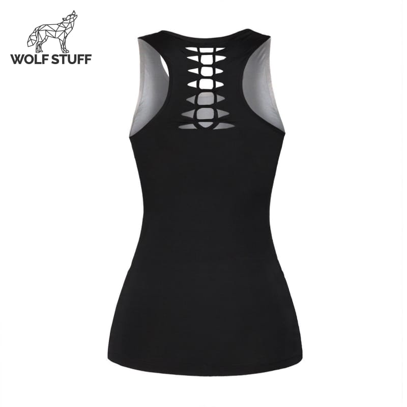 Animal Print Tank Top Womens