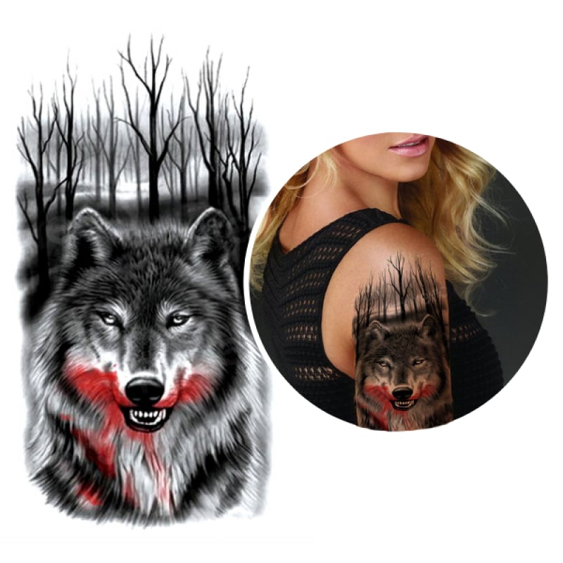 Animal Temporary Tattoos