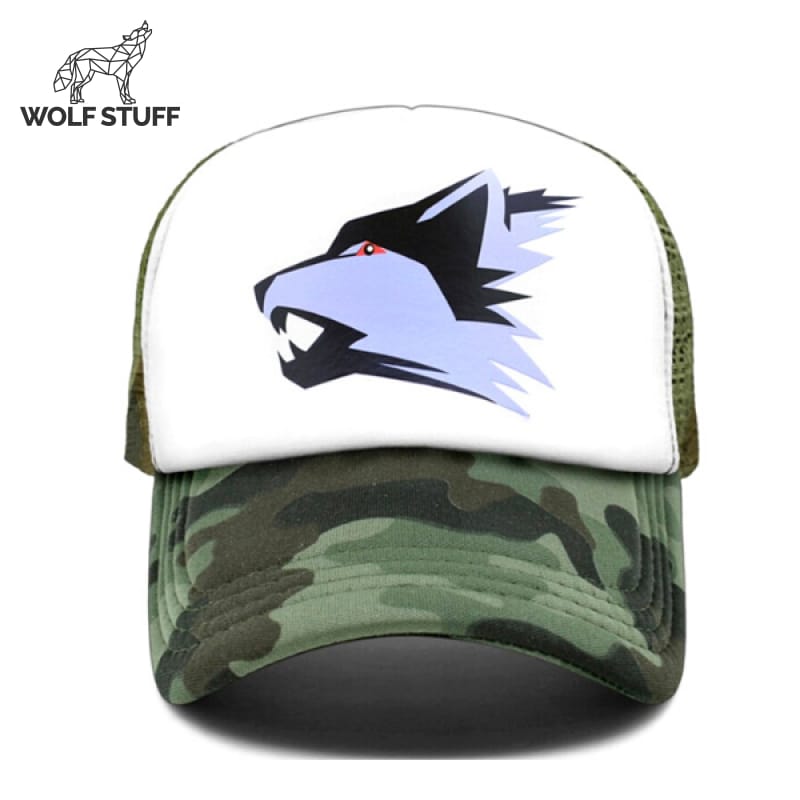 Animal Trucker Cap