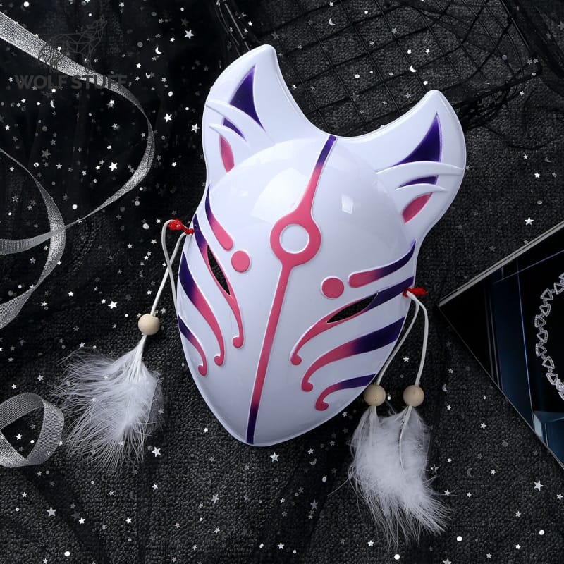 Anime Wolf Mask