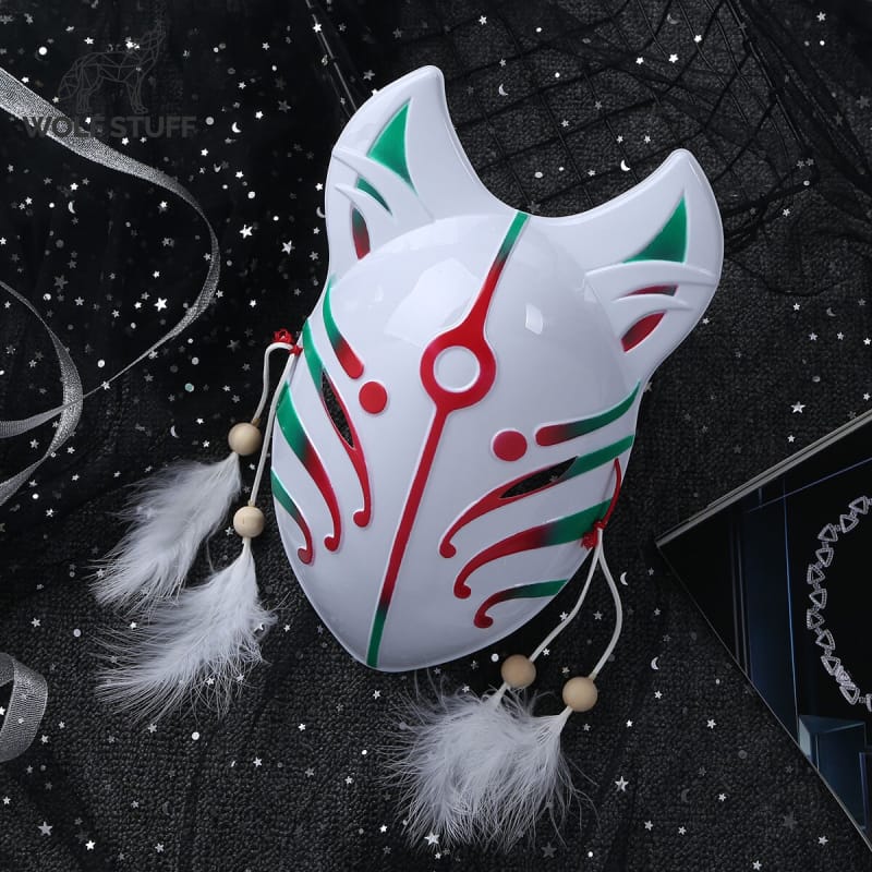 Anime Wolf Mask