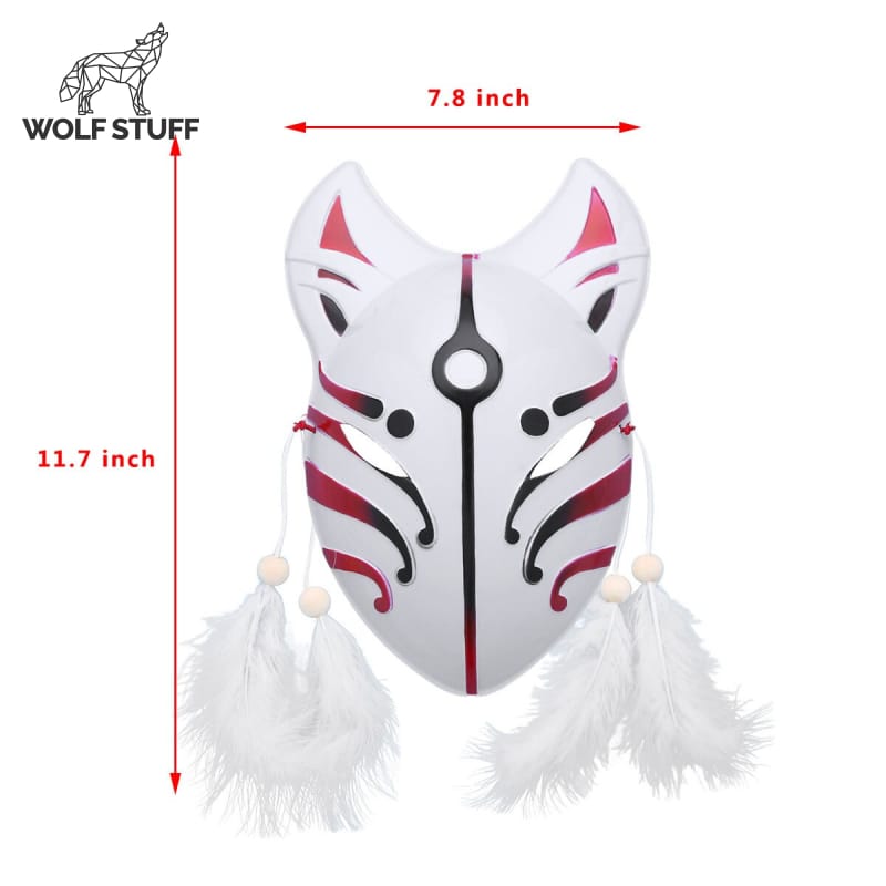 Anime Wolf Mask